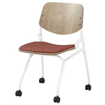 81S9EZ FXW6 ���C�u�X �l�X�e�B���O�`�F�A �I��  ���p�b�h�t �\�[���I�[�N�V�F�� �z���C�g�t���[�� �I�J����(�������쏊) �O���[���w���@:�K�� �L���X�^�[�L ����820mm��560mm���s545mm  81S9EZ FXW6 07122827