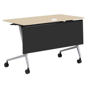 81F5EF MDA1 �}���J �T�C�h�t�H�[���h�e�[�u�� �R���Z���g���j�b�g�t �I�� �������t 1200�~600 �I�J����(�������쏊) �L���X�^�[�L 07123071