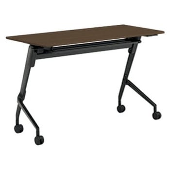 81F5BT MDA6 �}���J �T�C�h�t�H�[���h�e�[�u�� �I�t �������� 1200�~600 �I�J����(�������쏊) �L���X�^�[�L 07123150