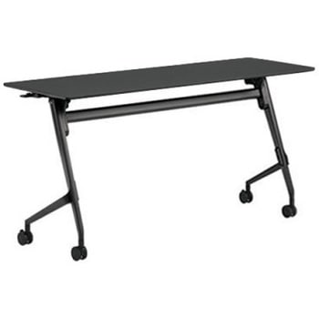 81F5AZ MES8 マルカ サイドフォールドテーブル 棚板無 樹脂幕板無 1500×600 オカムラ(岡村製作所) 07123387