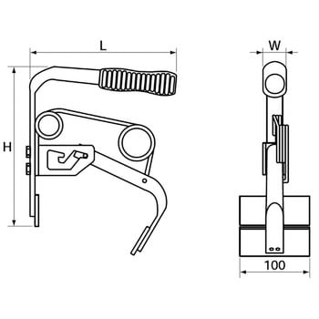 ADV2 バッテリーキャッチャー(新品・再利用バッテリーヨウ) 1台 KTC