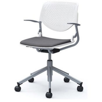 81S2AE FSG2 ���i 5�{�r�`�F�A �I�t  �w�p�b�h�� �z���C�g�V�F�� �V���o�[�t���[�� �i�C�����o�� �I�J����(�������쏊) �O���[���w���@:�K�� ����805�`897mm��565mm���s560mm  81S2AE FSG2 07125566