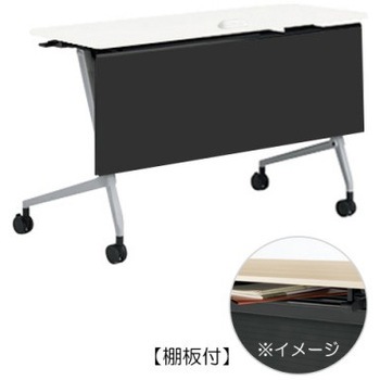 81F5FE MP11 �}���J �T�C�h�t�H�[���h�e�[�u�� �R���Z���g���j�b�g�t �I�t �������t 1200�~450 �I�J����(�������쏊) �L���X�^�[�L 07126415