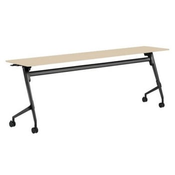 81F5AN MDA4 �}���J �T�C�h�t�H�[���h�e�[�u�� �I�� �������� 2100�~450 �I�J����(�������쏊) �L���X�^�[�L 07126431