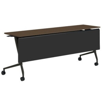 81F5AA MDA6 �}���J �T�C�h�t�H�[���h�e�[�u�� �I�� �������t 1800�~450 �I�J����(�������쏊) �L���X�^�[�L 07126729