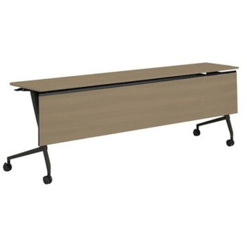 81F5ZG MDA5 �}���J �T�C�h�t�H�[���h�e�[�u�� �I�� �ؖږ��t 2100�~450 �I�J����(�������쏊) �L���X�^�[�L   81F5ZG MDA5 07126765