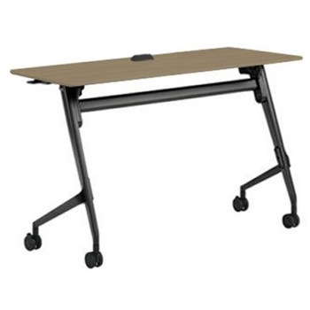 81F5ER MDA5 マルカ サイドフォールドテーブル コンセントユニット付 棚板無 樹脂幕板無 1200×450 オカムラ(岡村製作所) 07127018