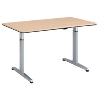 4L17AR MR97 リフティオ 昇降テーブルH/矩形/配無 オカムラ(岡村製作所) 07127088