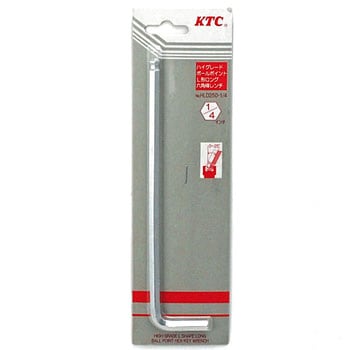 ハイグレードボールポイントL形ロング六角棒レンチ(インチ) KTC