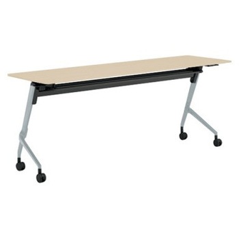 81F5BY MDA1 �}���J �T�C�h�t�H�[���h�e�[�u�� �I�t �������� 1800�~600 �I�J����(�������쏊) �L���X�^�[�L 07127980