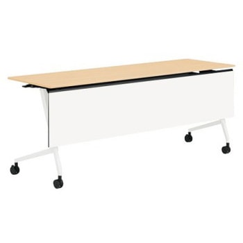 81F5AB MDA8 �}���J �T�C�h�t�H�[���h�e�[�u�� �I�� �������t 1800�~600 �I�J����(�������쏊) �L���X�^�[�L 07128016