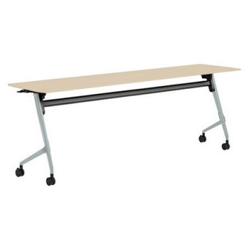 81F5AJ MDA1 �}���J �T�C�h�t�H�[���h�e�[�u�� �I�� �������� 2100�~600 �I�J����(�������쏊) �L���X�^�[�L 07128190