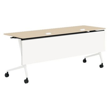 81F5EB MDB4 �}���J �T�C�h�t�H�[���h�e�[�u�� �R���Z���g���j�b�g�t �I�� �������t 1800�~600 �I�J����(�������쏊) �L���X�^�[�L 07128226