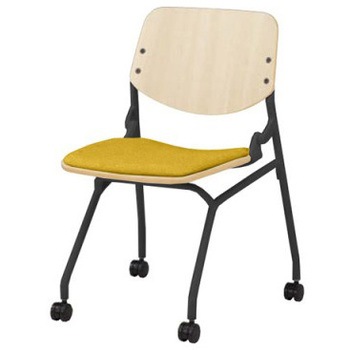 81S9AB FXW7 ���C�u�X �l�X�e�B���O�`�F�A �I��  ���p�b�h�t PW���C�g�V�F�� �u���b�N�t���[�� �I�J����(�������쏊) �O���[���w���@:�K�� �L���X�^�[�L ����820mm��560mm���s545mm  81S9AB FXW7 07128418