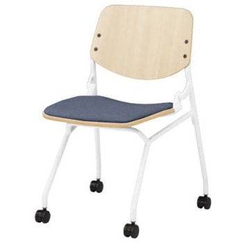 81S9AZ FXW4 ���C�u�X �l�X�e�B���O�`�F�A �I��  ���p�b�h�t PW���C�g�V�F�� �z���C�g�t���[�� �I�J����(�������쏊) �O���[���w���@:�K�� �L���X�^�[�L ����820mm��560mm���s545mm  81S9AZ FXW4 07128427