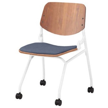 81S9FZ FXW4 ���C�u�X �l�X�e�B���O�`�F�A �I��  ���p�b�h�t ���X�e�B�b�N�p�C���V�F�� �z���C�g�t���[�� �I�J����(�������쏊) 07128531