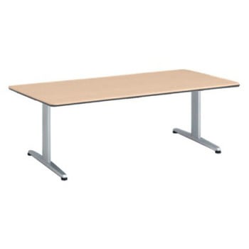 4L17CL MR97 ���t�e�B�I ���[�e�[�u�� �I�J����(�������쏊) �����~�����ϔ� �����` ��2100mm���s1200mm����720mm  4L17CL MR97 07128890