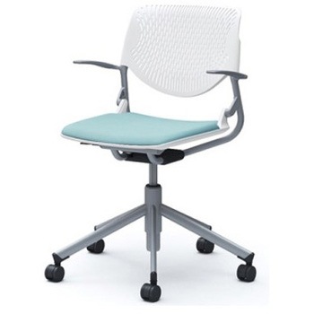 81S2AE FSG7 ���i 5�{�r�`�F�A �I�t  �w�p�b�h�� �z���C�g�V�F�� �V���o�[�t���[�� �i�C�����o�� �I�J����(�������쏊) �O���[���w���@:�K�� ����805�`897mm��565mm���s560mm  81S2AE FSG7 07131060