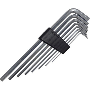 【CPC-L24】りく HLD1508 ハイグレードL形ロング六角棒レンチセット 1セット(8本