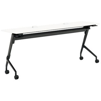 81F5FX MAS1 �}���J �T�C�h�t�H�[���h�e�[�u�� �R���Z���g���j�b�g�t �I�t �������� 1800�~450 �I�J����(�������쏊) �L���X�^�[�L 07132408