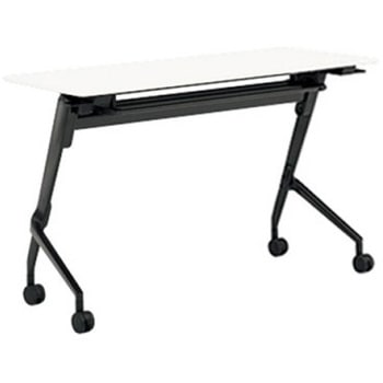 81F5BR MAS1 �}���J �T�C�h�t�H�[���h�e�[�u�� �I�t �������� 1200�~450 �I�J����(�������쏊) �L���X�^�[�L 07132505