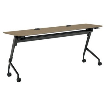 81F5FX MDA5 �}���J �T�C�h�t�H�[���h�e�[�u�� �R���Z���g���j�b�g�t �I�t �������� 1800�~450 �I�J����(�������쏊) �L���X�^�[�L 07132670