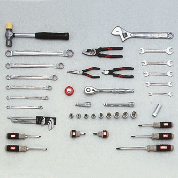 SK4464W �����p�H��Z�b�g(���J�����^���P�[�X�^�C�v) KTC 07133156