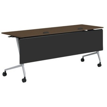 81F5EB MDA3 �}���J �T�C�h�t�H�[���h�e�[�u�� �R���Z���g���j�b�g�t �I�� �������t 1800�~600 �I�J����(�������쏊) �L���X�^�[�L 07134027