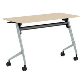 81F5AT MDA1 �}���J �T�C�h�t�H�[���h�e�[�u�� �I�� �������� 1200�~600 �I�J����(�������쏊) �L���X�^�[�L 07134045