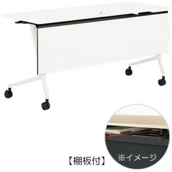 81F5FD MDA7 �}���J �T�C�h�t�H�[���h�e�[�u�� �R���Z���g���j�b�g�t �I�t �������t 1500�~600 �I�J����(�������쏊) �L���X�^�[�L 07134140