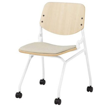 81S9AZ FXW2 ���C�u�X �l�X�e�B���O�`�F�A �I��  ���p�b�h�t PW���C�g�V�F�� �z���C�g�t���[�� �I�J����(�������쏊) �O���[���w���@:�K�� �L���X�^�[�L ����820mm��560mm���s545mm  81S9AZ FXW2 07134167