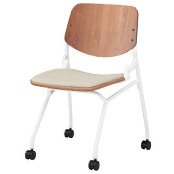 81S9FZ FXW2 ���C�u�X �l�X�e�B���O�`�F�A �I��  ���p�b�h�t ���X�e�B�b�N�p�C���V�F�� �z���C�g�t���[�� �I�J����(�������쏊) 07134280