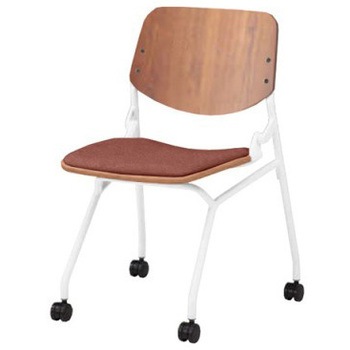 81S9FZ FXW6 ���C�u�X �l�X�e�B���O�`�F�A �I��  ���p�b�h�t ���X�e�B�b�N�p�C���V�F�� �z���C�g�t���[�� �I�J����(�������쏊) 07134289