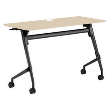 81F5ET MDA4 �}���J �T�C�h�t�H�[���h�e�[�u�� �R���Z���g���j�b�g�t �I�� �������� 1200�~600 �I�J����(�������쏊) �L���X�^�[�L 07134438