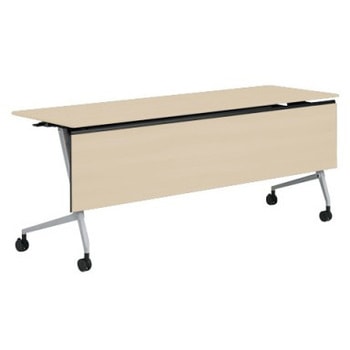 81F5ZB MDA1 �}���J �T�C�h�t�H�[���h�e�[�u�� �I�� �ؖږ��t 1800�~600 �I�J����(�������쏊) �L���X�^�[�L   81F5ZB MDA1 07134517