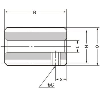 SW1-R1 SWウォーム 1個 小原歯車工業(KHK) 【通販サイトMonotaRO】