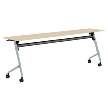 81F5AN MDA1 �}���J �T�C�h�t�H�[���h�e�[�u�� �I�� �������� 2100�~450 �I�J����(�������쏊) �L���X�^�[�L 07137606