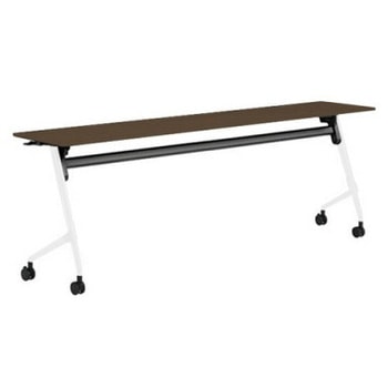 81F5AN MDB6 �}���J �T�C�h�t�H�[���h�e�[�u�� �I�� �������� 2100�~450 �I�J����(�������쏊) �L���X�^�[�L 07137631