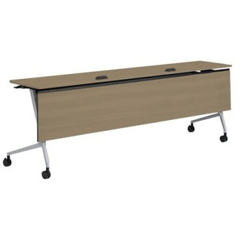 81F5XG MDA2 �}���J �T�C�h�t�H�[���h�e�[�u�� �R���Z���g���j�b�g�t �I�� �ؖږ��t 2100�~450 �I�J����(�������쏊) �L���X�^�[�L   81F5XG MDA2 07137859