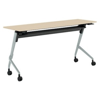 81F5BW MDA1 �}���J �T�C�h�t�H�[���h�e�[�u�� �I�t �������� 1500�~450 �I�J����(�������쏊) �L���X�^�[�L 07137929