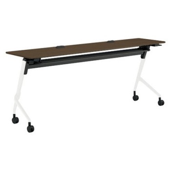 81F5FX MDB6 �}���J �T�C�h�t�H�[���h�e�[�u�� �R���Z���g���j�b�g�t �I�t �������� 1800�~450 �I�J����(�������쏊) �L���X�^�[�L 07138175