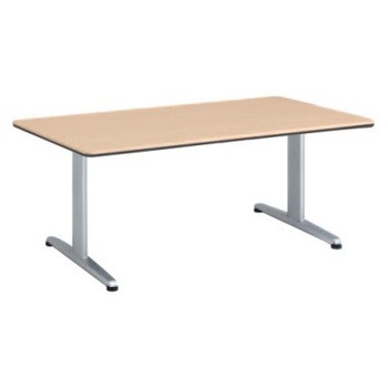 4L17BK MR97 ���t�e�B�I ���[�e�[�u�� �I�J����(�������쏊) �����~�����ϔ� �����` ��1800mm���s1100mm����720mm  4L17BK MR97 07138315