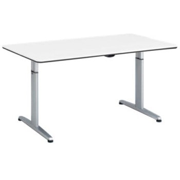 4L17BS MR96 リフティオ 昇降テーブルH/矩形/配無 オカムラ(岡村製作所) 07138358