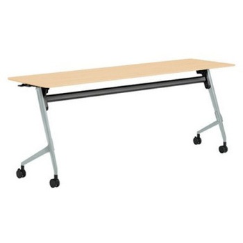 81F5AY MQ87 �}���J �T�C�h�t�H�[���h�e�[�u�� �I�� �������� 1800�~600 �I�J����(�������쏊) �L���X�^�[�L 07139216