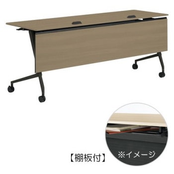 81F5WB MDA5 �}���J �T�C�h�t�H�[���h�e�[�u�� �R���Z���g���j�b�g�t �I�t �ؖږ��t 1800�~600 �I�J����(�������쏊) �L���X�^�[�L   81F5WB MDA5 07139277