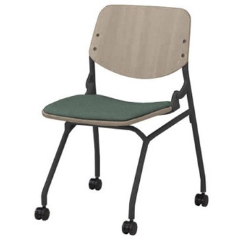 81S9BB FXW5 ���C�u�X �l�X�e�B���O�`�F�A �I��  ���p�b�h�t PW�~�f�B�A���V�F�� �u���b�N�t���[�� �I�J����(�������쏊) �O���[���w���@:�K�� �L���X�^�[�L ����820mm��560mm���s545mm  81S9BB FXW5 07139530