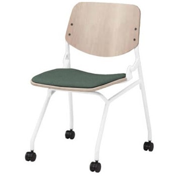 81S9DZ FXW5 ���C�u�X �l�X�e�B���O�`�F�A �I��  ���p�b�h�t �`���[�N�h�G�����V�F�� �z���C�g�t���[�� �I�J����(�������쏊) 07139575