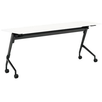 81F5BY MAS1 �}���J �T�C�h�t�H�[���h�e�[�u�� �I�t �������� 1800�~600 �I�J����(�������쏊) �L���X�^�[�L 07139636