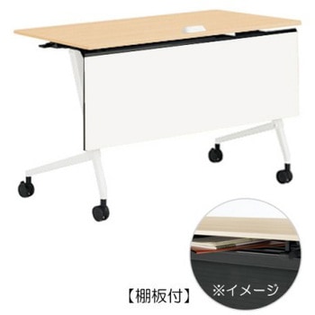 81F5FF MDA8 �}���J �T�C�h�t�H�[���h�e�[�u�� �R���Z���g���j�b�g�t �I�t �������t 1200�~600 �I�J����(�������쏊) �L���X�^�[�L 07139776