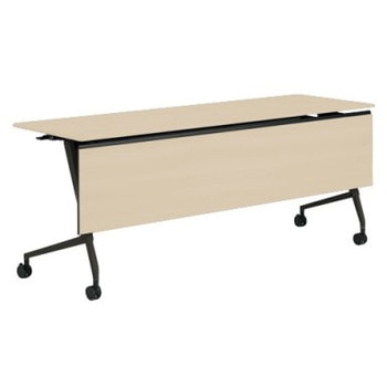 81F5ZB MDA4 �}���J �T�C�h�t�H�[���h�e�[�u�� �I�� �ؖږ��t 1800�~600 �I�J����(�������쏊) �L���X�^�[�L   81F5ZB MDA4 07139810